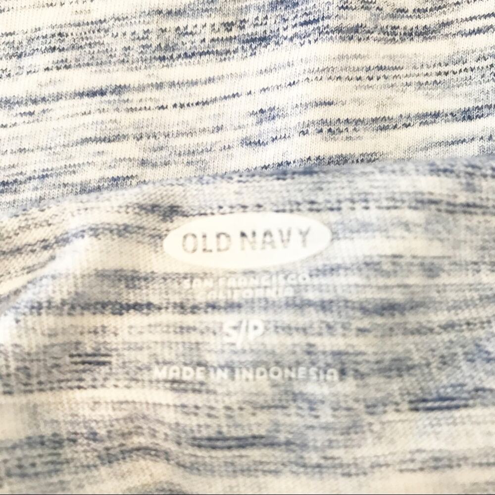 Old Navy Space Dye Hoodie S Gray Blue Cozy Casual Athleisure Essential - Picture 6 of 7